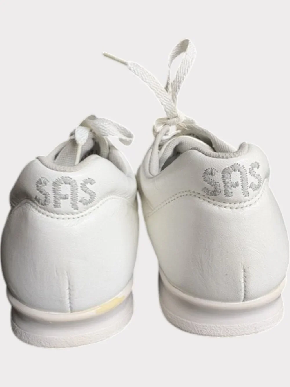 SAS Free Time Supportive Walking Shoes - White - 7M